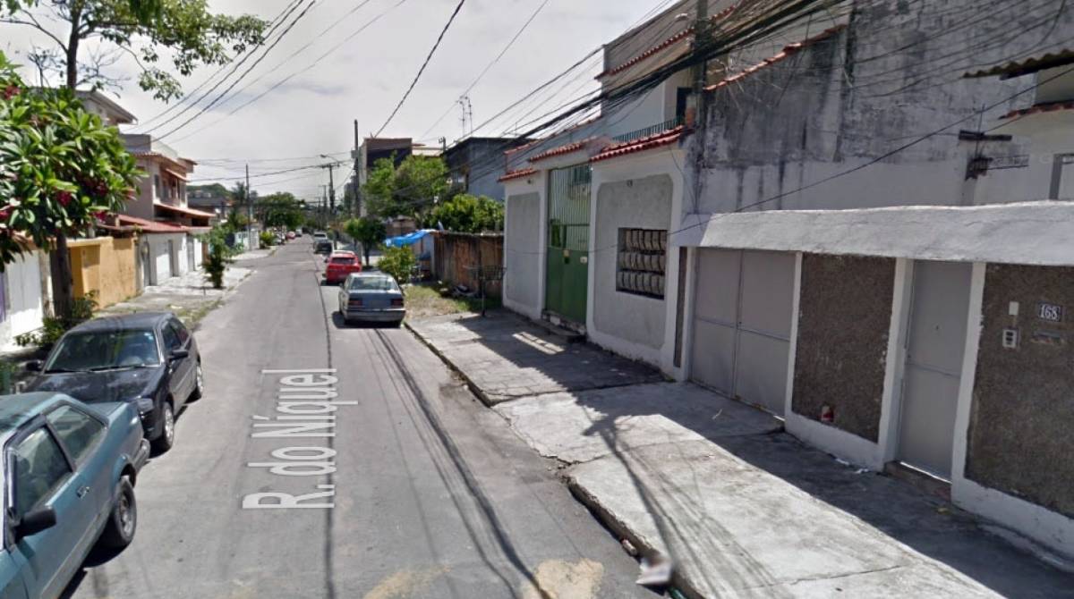Caso aconteceu na Rua Níquel - Reprodução / Google Street View