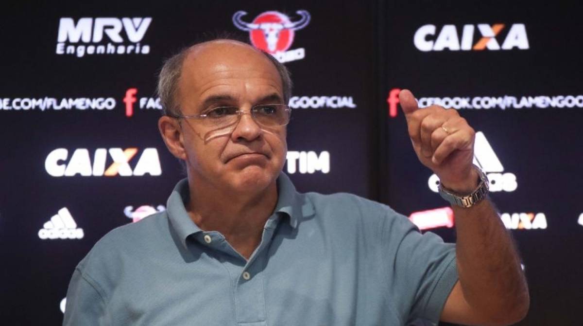 Ex-presidente Eduardo Bandeira de Mello  - Gilvan de Souza / Ag&ecirc;ncia O Dia