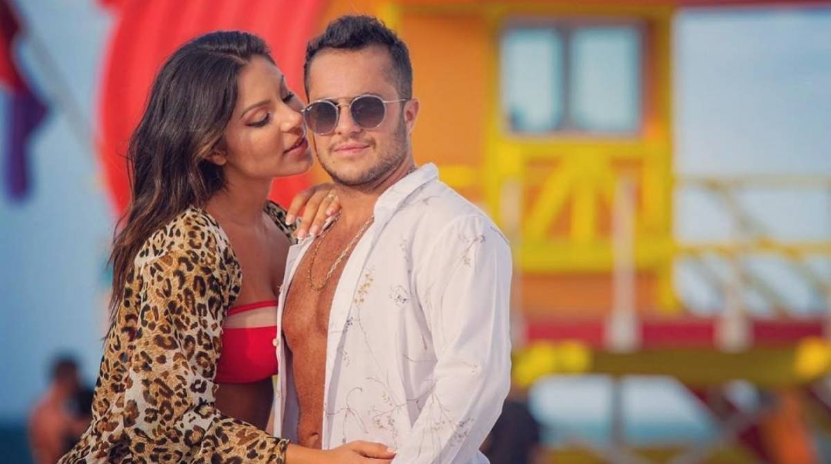 Andressa Brito e Thammy Miranda