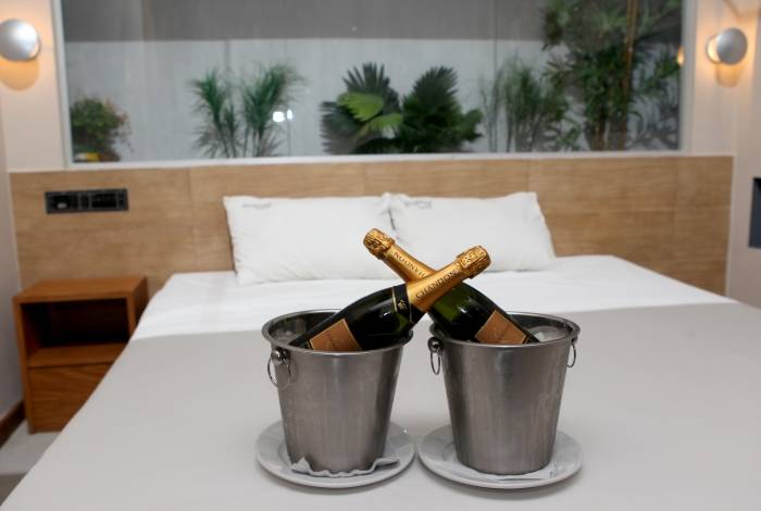 Rio de Janeiro - 11/06/2019 - Especial dia dos Namorados. Na foto acima o Motel Shalimar. Foto: Luciano Belford/Agencia O Dia - Luciano Belford/Agência O Dia