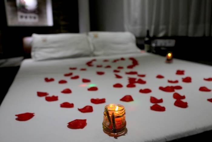 Rio de Janeiro - 11/06/2019 - Especial dia dos Namorados. Na foto acima o Motel Nosso Hotel. Foto: Luciano Belford/Agencia O Dia - Luciano Belford/Agência O Dia