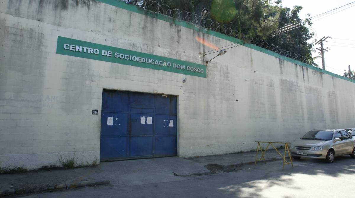 Centro de Socioeducação Dom Bosco, na Ilha do Governador - Estefan Radovicz / Agência O Dia