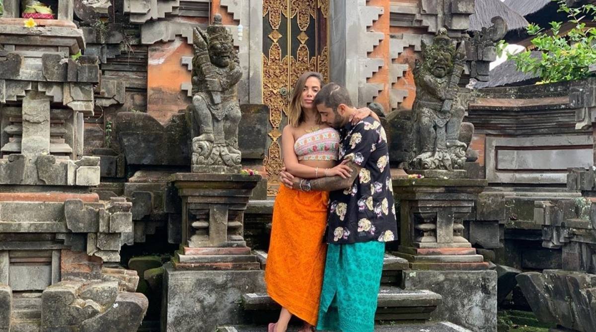 Anitta e Pedro Scooby - Reprodução da internet