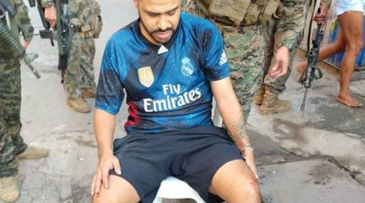 Paulo Roberto Taveira, conhecido como Cara Preta