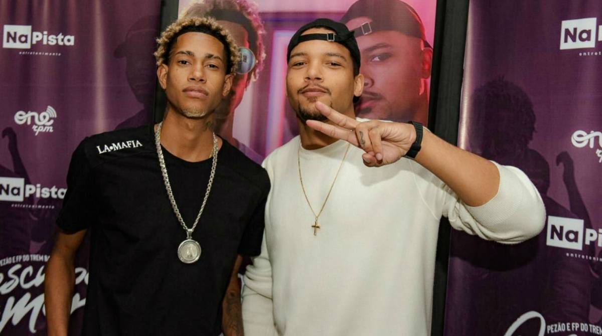 MC Pezão e FP do Trem Bala - Divulgação