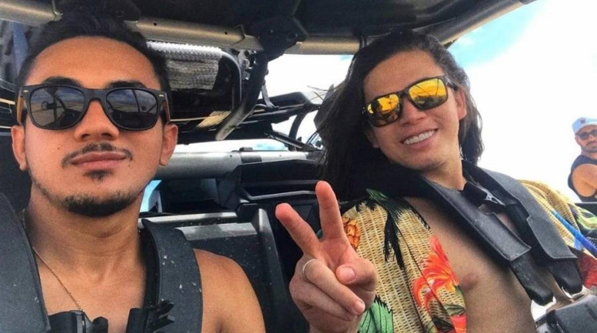 Hildelvan Nunes e Whindersson Nunes - Reprodução Internet