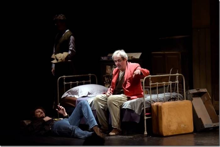 Daniel Dantas em 'O Inoportuno'