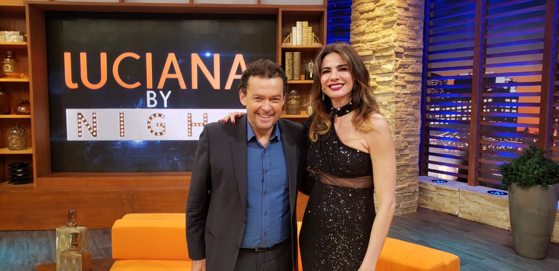 Fernando Rocha participa do 'Luciana By Night' - Divulgação / RedeTV