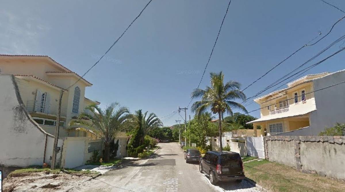Casa onde aconteceu o crime fica na Rua 36, em Camboinhas