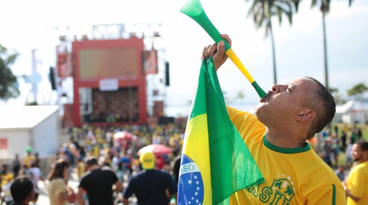 Copa América_Praça Mauá