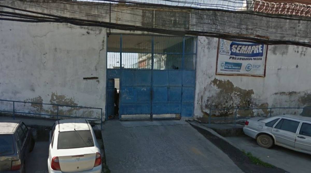 Degase Santo Expedito, em Bangu, na Zona Oeste do Rio - Reprodução / Google Street View