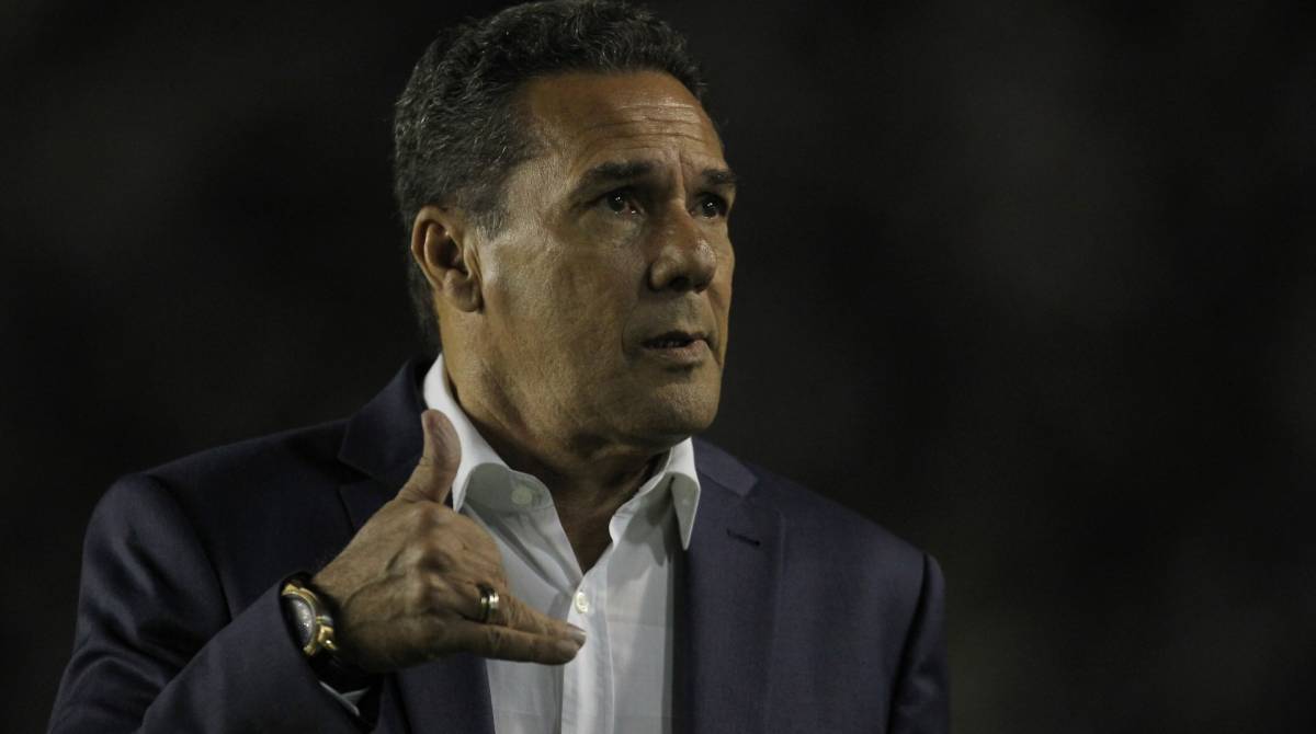 Vanderlei Luxemburgo - Luciano Belford/Ag&ecirc;ncia O Dia