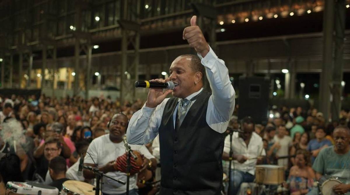 Molejo: grupo participa de evento no Engenhão - Divulgação/Vander Moreira