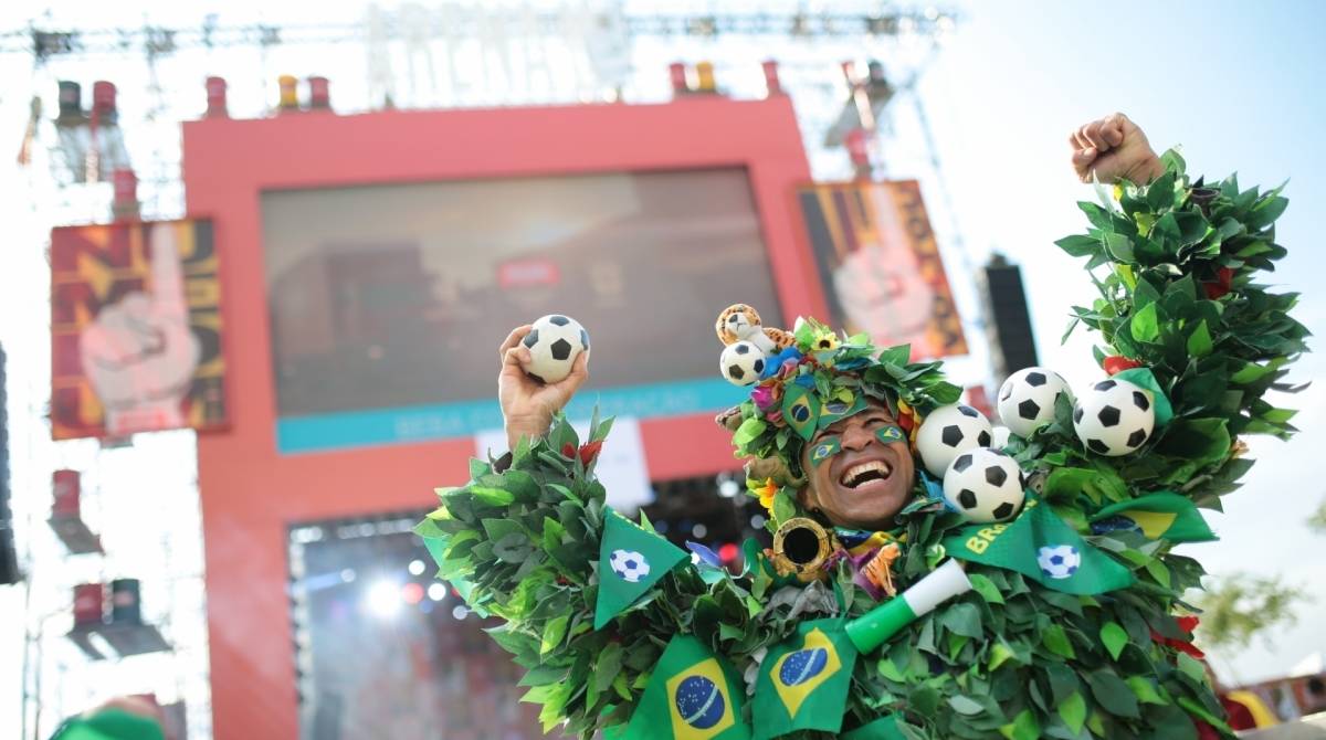 Copa América_Praça Mauá
