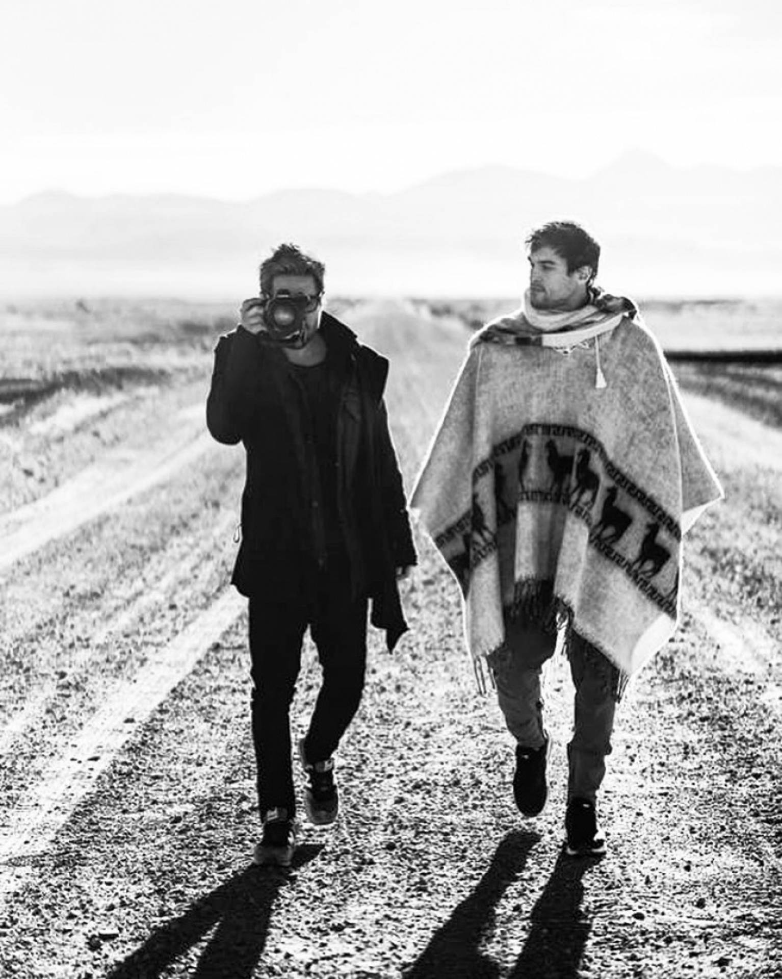 Felipe Roque no Chile