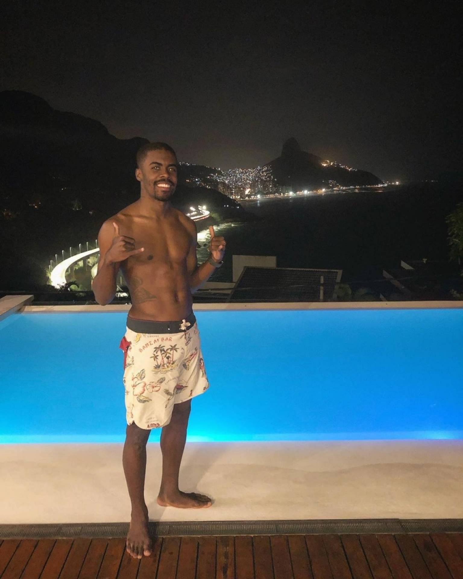 Matheus Alessandro - Reprodução da internet