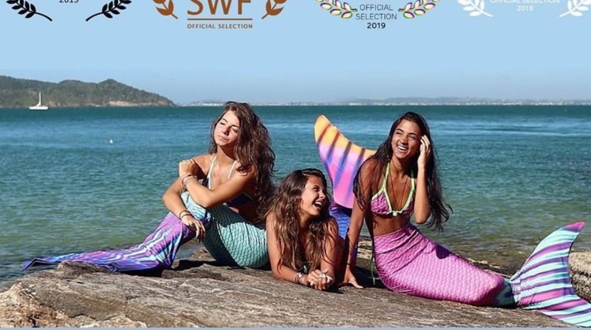 A websérie 'Encanto da Sereia'