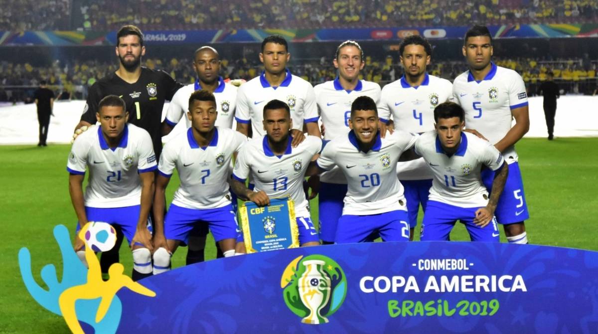 Estreia do Brasil n&atilde;o lotou o Morumbi - Eduardo Carmim/Parceiro/Ag&ecirc;ncia O Dia