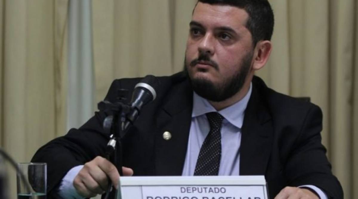 Deputado Rodrigo Bacellar