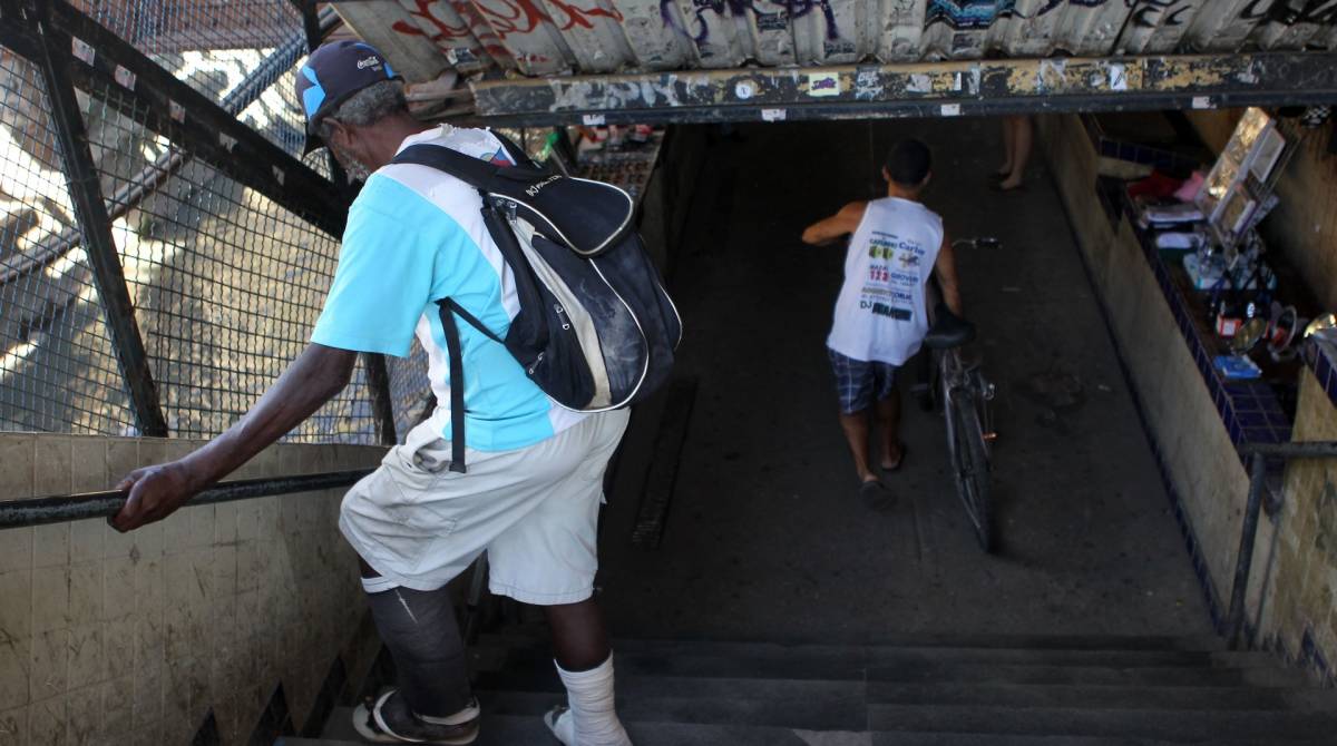 Rio de Janeiro - ESPECIAL O DIA DO SEU BAIRRO  MARECHAL HERMES - Marino Silva. Foto: Luciano Belford/Agencia O Dia