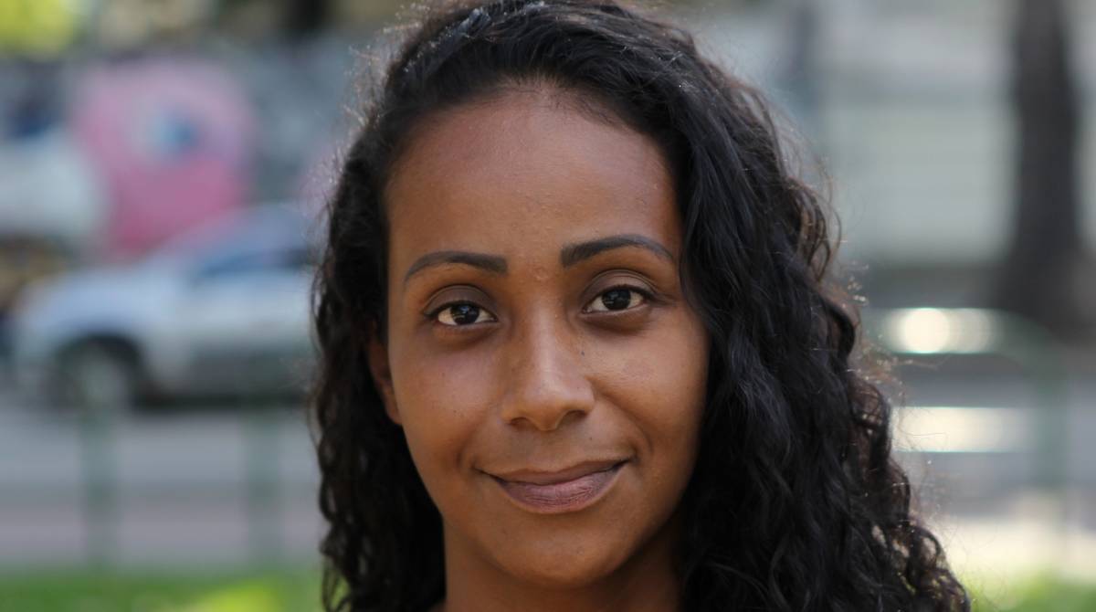 Rio de Janeiro - ESPECIAL O DIA DO SEU BAIRRO  MARECHAL HERMES - Bruna Gomes. Foto: Luciano Belford/Agencia O Dia