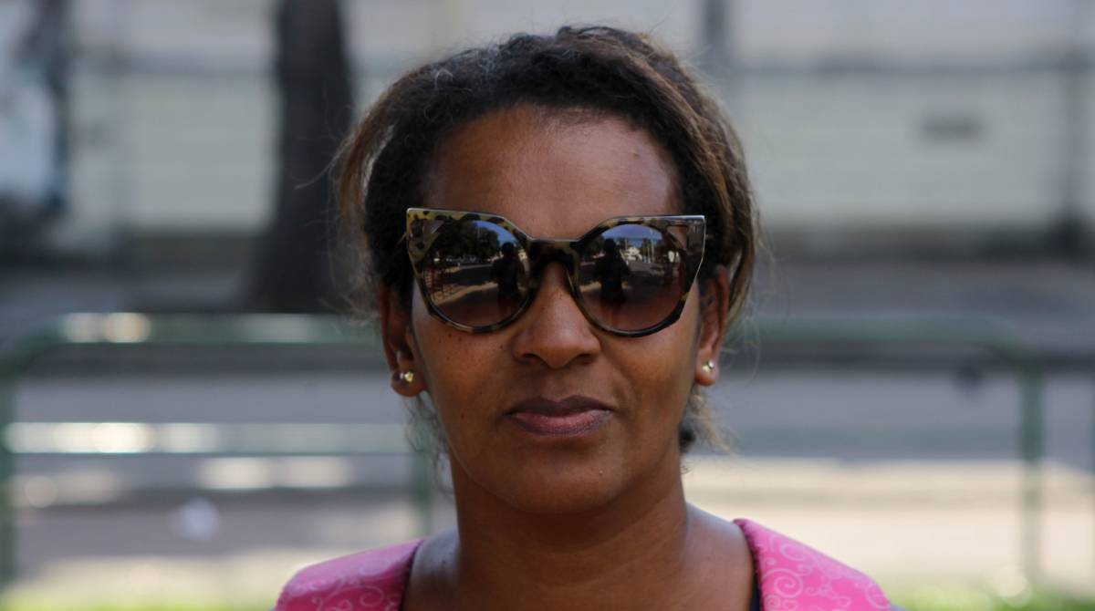 Rio de Janeiro - ESPECIAL O DIA DO SEU BAIRRO  MARECHAL HERMES - Sheila Machado. Foto: Luciano Belford/Agencia O Dia