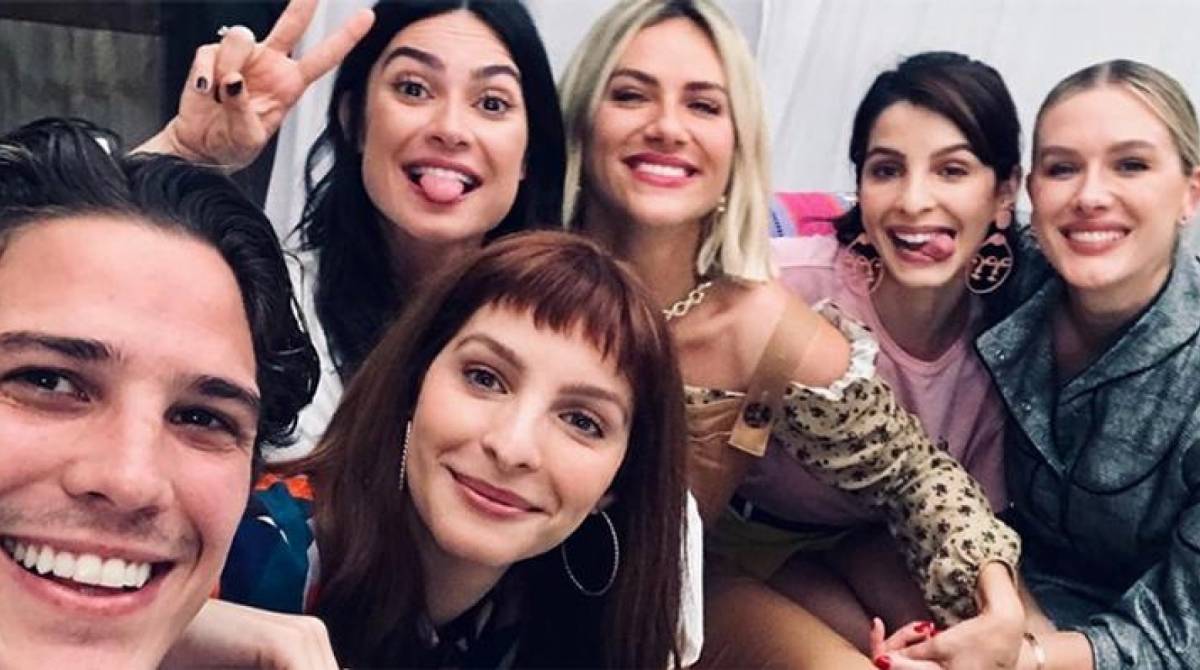 Elenco de 'Malhação' se reúne após 12 anos - Reprodução Instagram