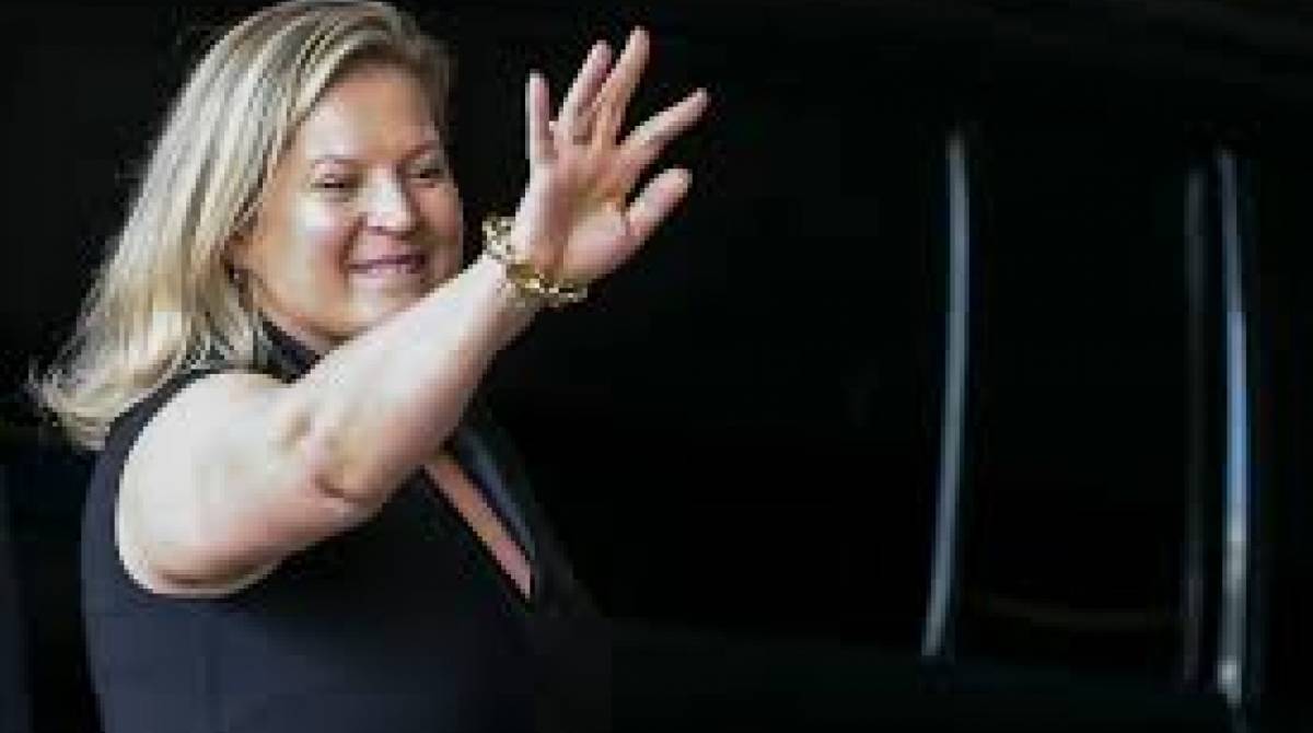 Deputada Joice Hasselmann, l&iacute;der do governo Bolsonaro no Congresso