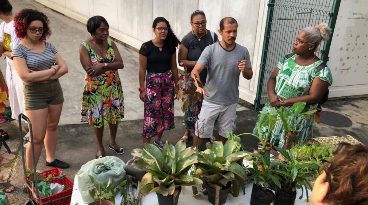 O primeiro final de semana do festival de sustentabilidade teve atividades no Complexo da Penha - Divulga&ccedil;&atilde;o