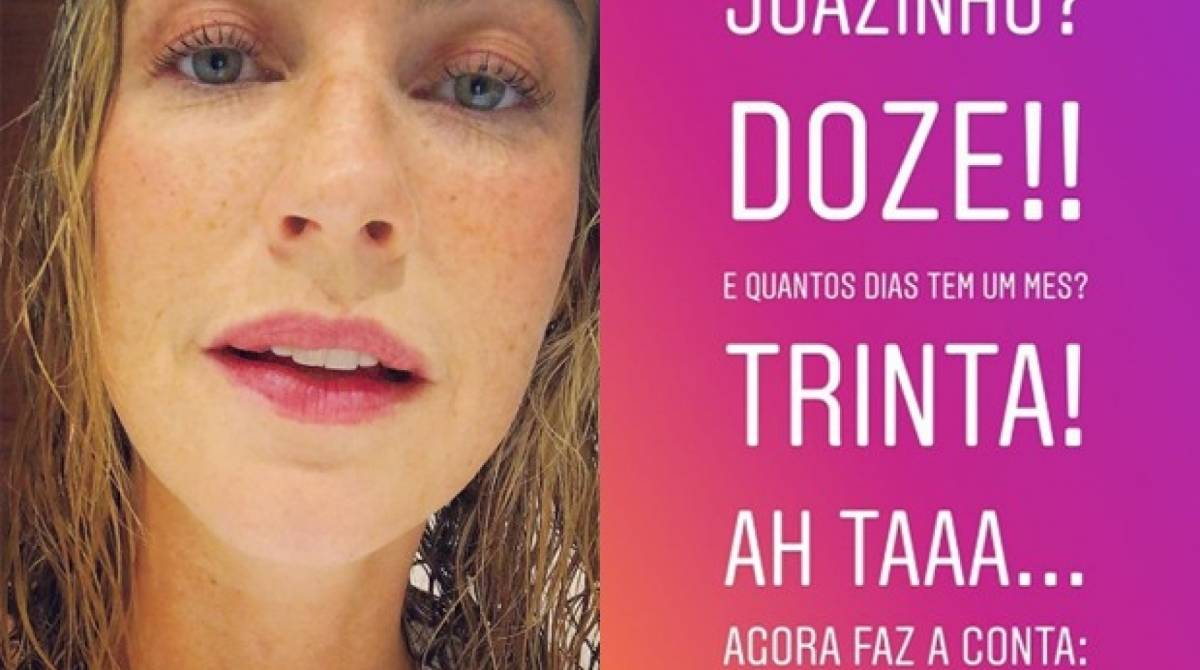 Luana Piovani - Reprodução de internet