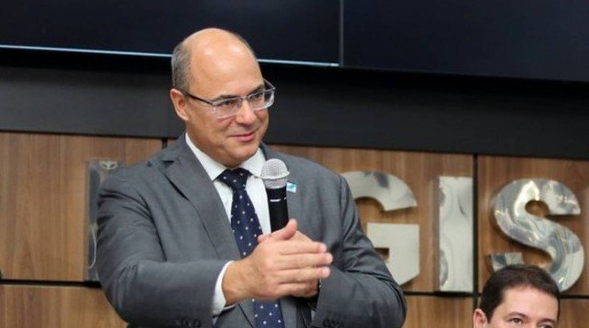 Wilson Witzel  - Divulgação / Governo do Estado 