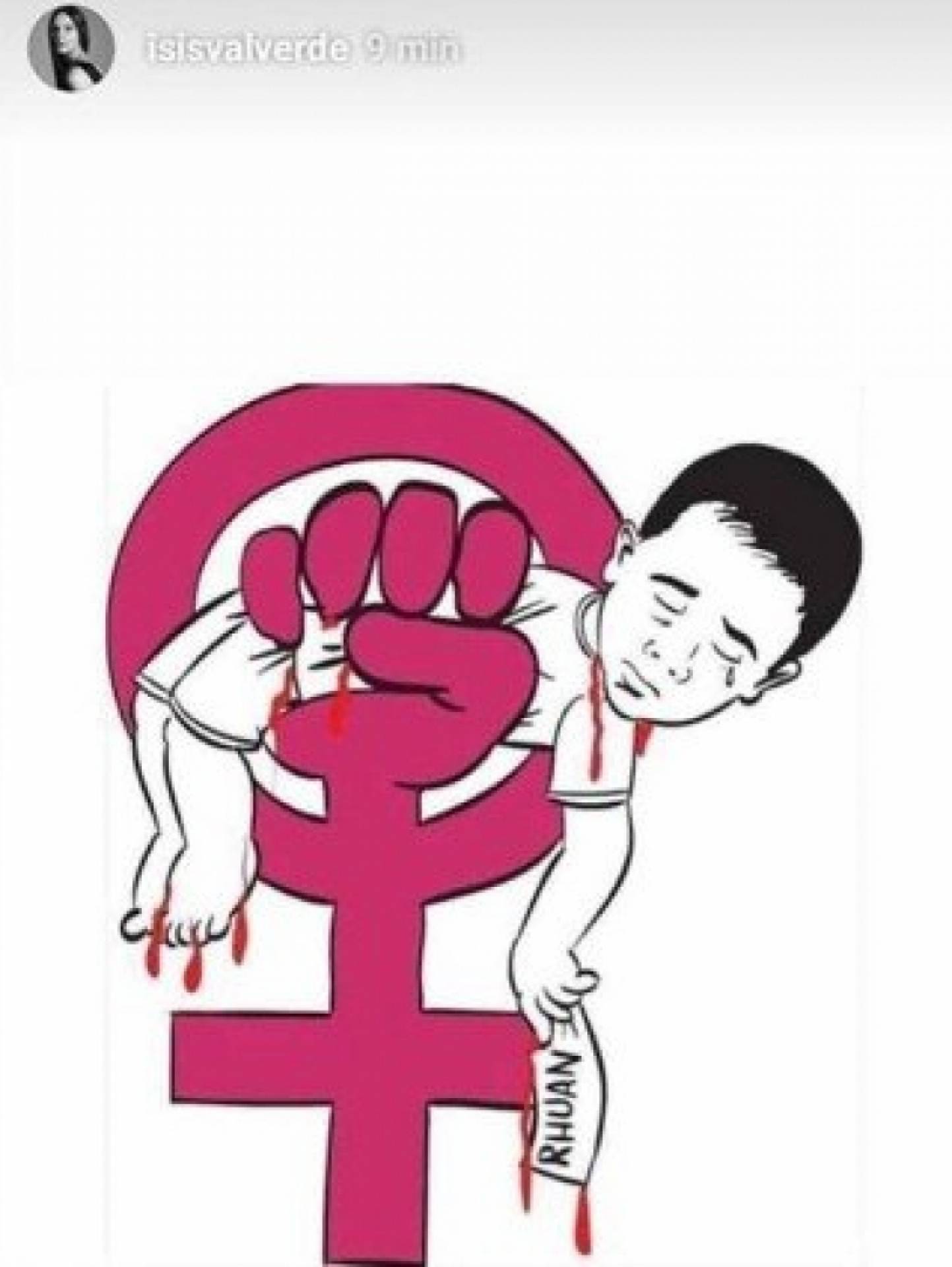 Isis Valverde criticou o feminismo ao falar sobre caso de criança morta pela mãe