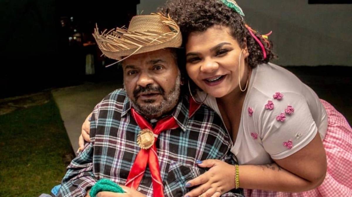 Arlindo Cruz e Flora Cruz - Reprodução de internet