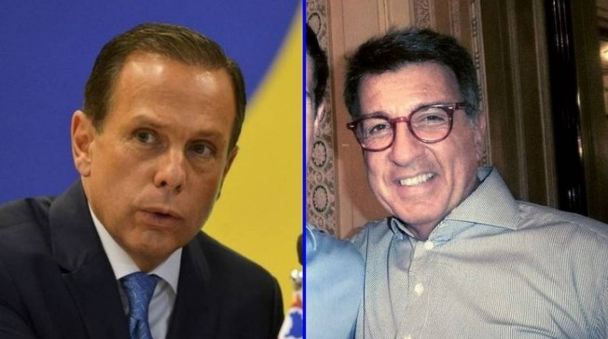 Doria aposta que Paulo Marinho torne o PSDB mais forte no Rio de Janeiro - DIVULGAÇÃO