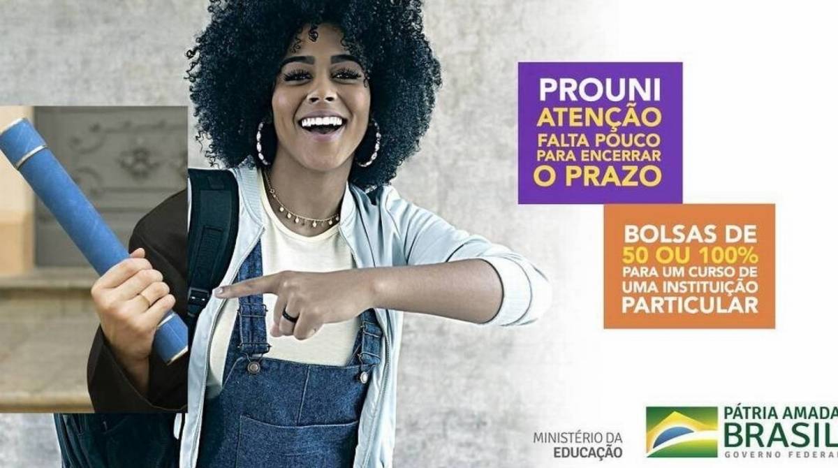 Peça publicitária do MEC foi acusada de racismo nas redes - Reprodução
