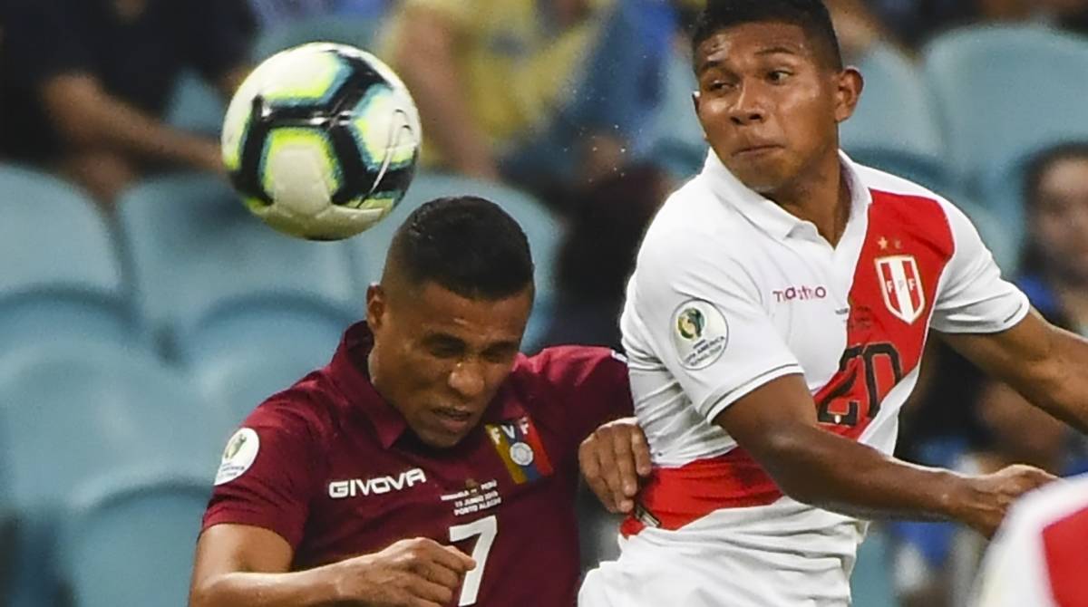 Peru e Venezuela - AFP