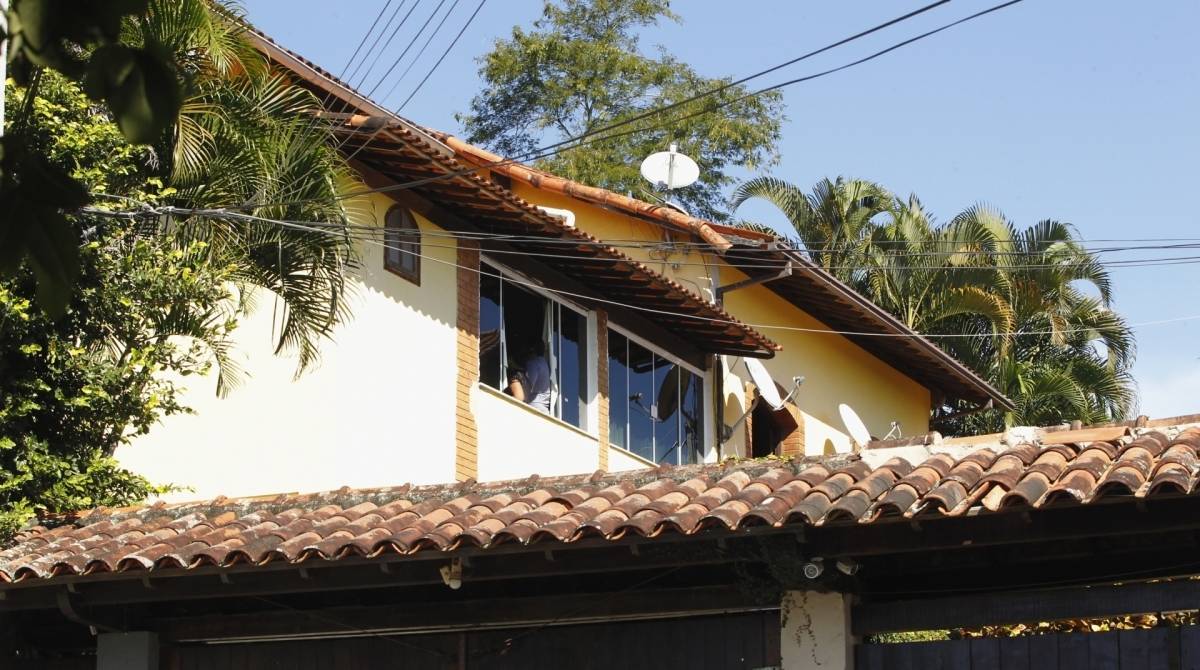 Casa da deputada Flordelis - Estefan Radovicz / Ag&ecirc;ncia O Dia