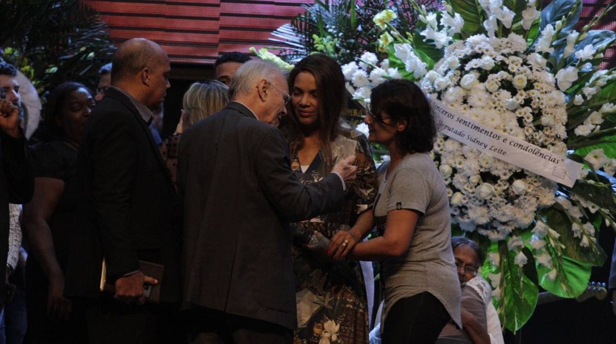 Neste domingo (16), o pastor Anderson do Carmo de Souza, marido da deputada federal e cantora gospel Flordelis (PSD-RJ), foi morto a tiros em casa, em Pendotiba, Niter&oacute;i, na Regi&atilde;o Metropolitana do Rio. Foto: Cl&eacute;ber Mendes/Ag&ecirc;ncia O Dia