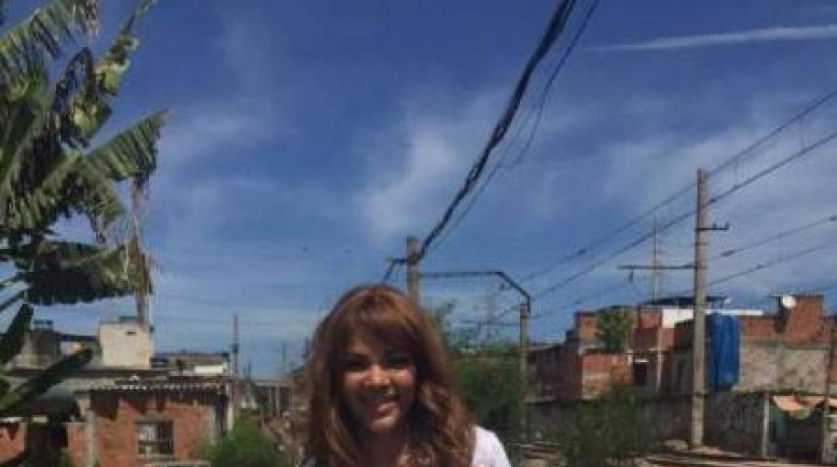 Flordelis na região do Jacarezinho, onde começou atuação como missionária evangélica - Divulgação