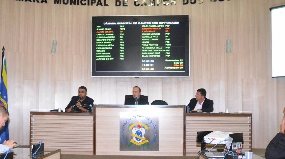 Desde o ano passado a C&acirc;mara de Vereadores de Campos investiga fraudes e mau uso dos recursos do fundo previdenci&aacute;rio dos servidores municipais durante a gest&atilde;o Rosinha - Divulga&ccedil;&atilde;o C&acirc;mara de Vereadores de Campos