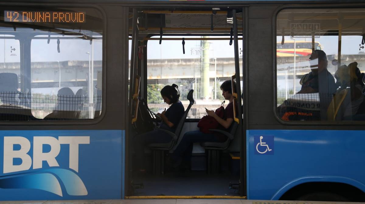 Interven&ccedil;&atilde;o no BRT poder&aacute; chegar ao fim nos pr&oacute;ximos 30 dias - Daniel Castelo Branco / Ag&ecirc;ncia O Dia