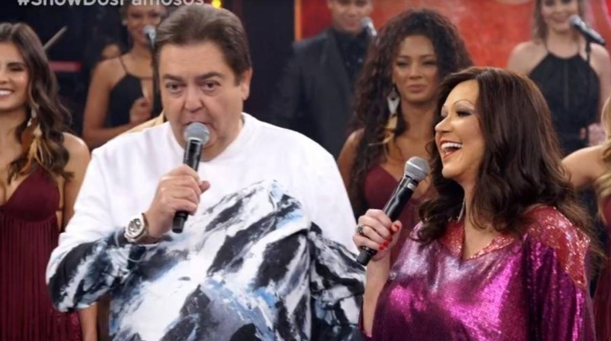 Faustão alfineta Boninho após crítica a Solange Almeida: 'Ana Furtado, você é uma santa' - Reprodução / TV Globo