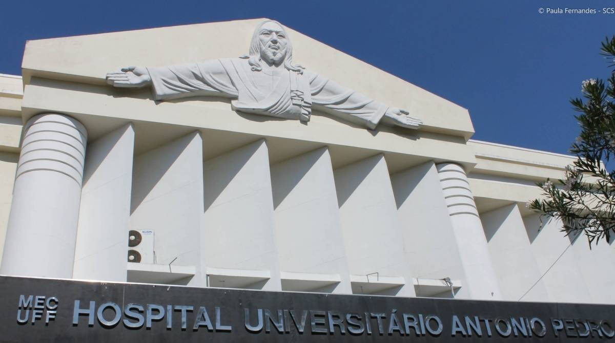 Hospital Universitário Antônio Pedro - Divulgação /  UFF
