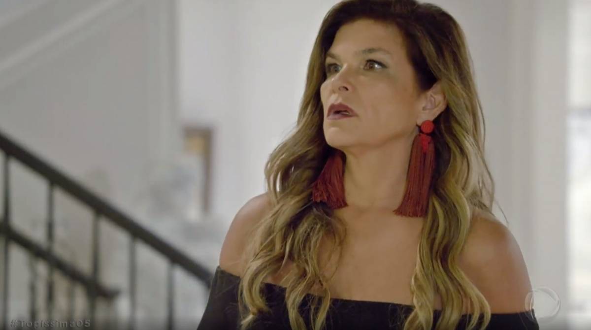 Cristina Oliveira (Lara) em Top&iacute;ssima