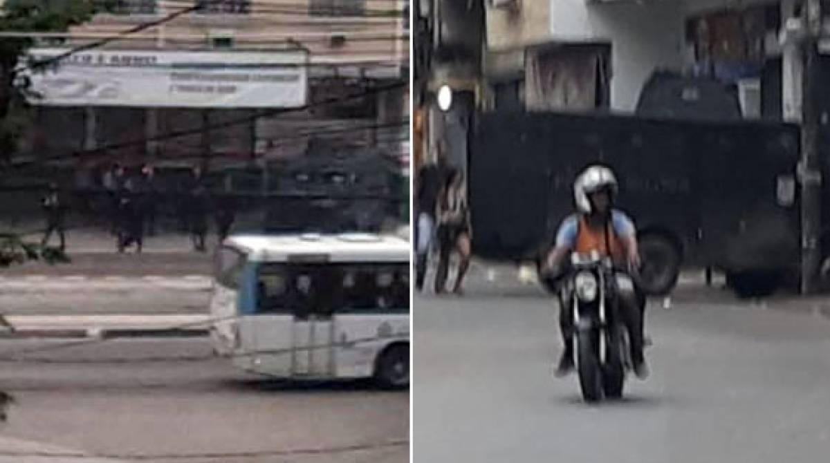 Ação é feita pelo batalhão de Bento Ribeiro - Reprodução / Internet