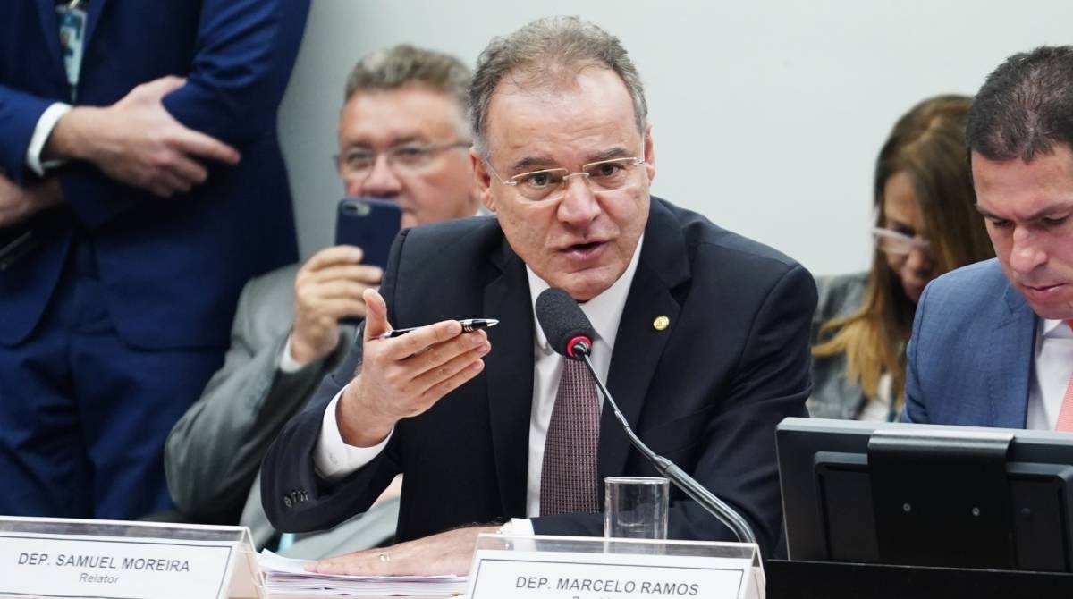 Relator da PEC 6, Samuel Moreira acatou emenda feita pelo Rio - Pablo Valadares/Câmara dos Deputados