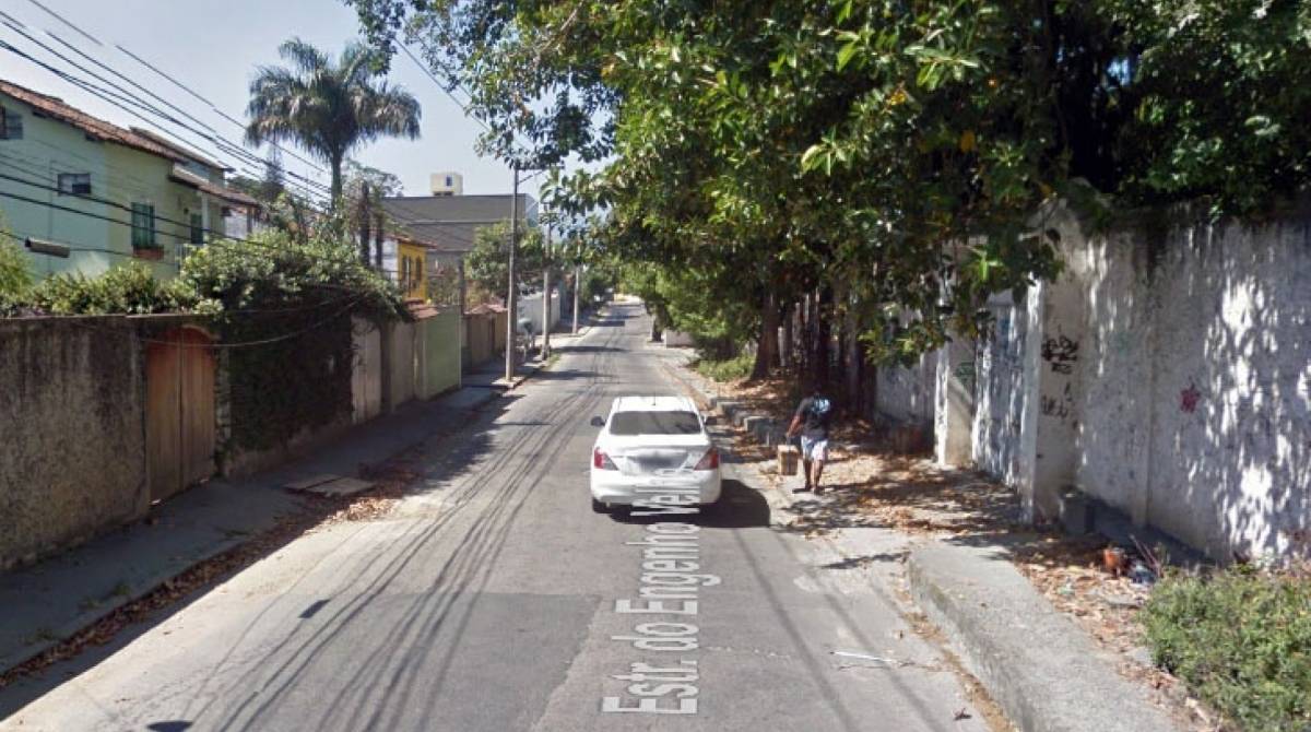 Caso aconteceu na Estrada do Engenho Velho - Reprodução / Google Street View