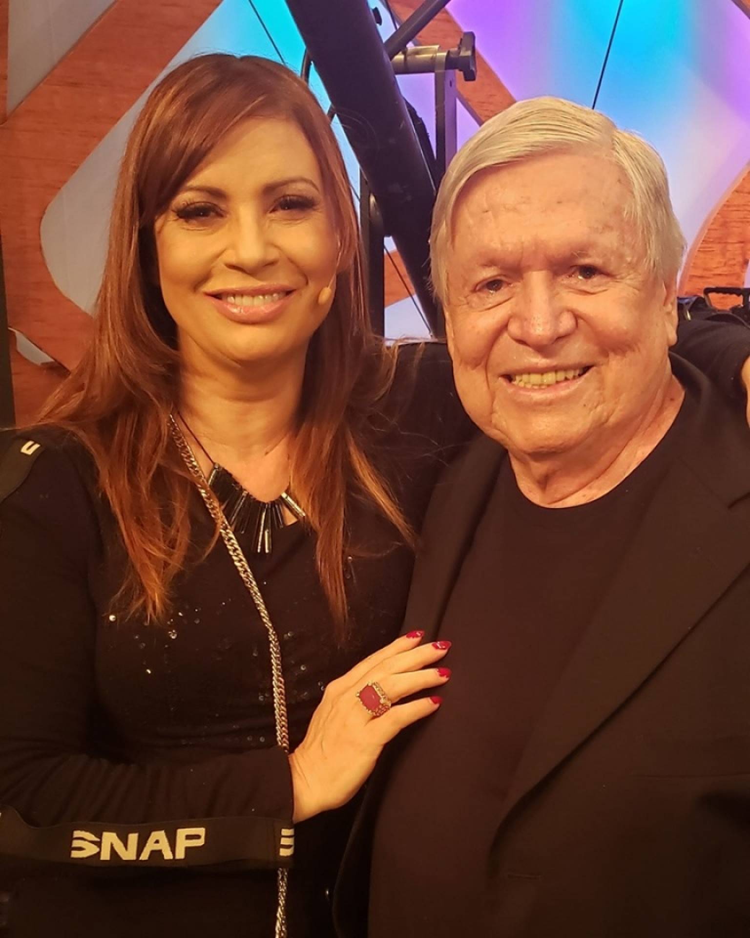 Isadora Ribeiro e Boni  - Divulgação 