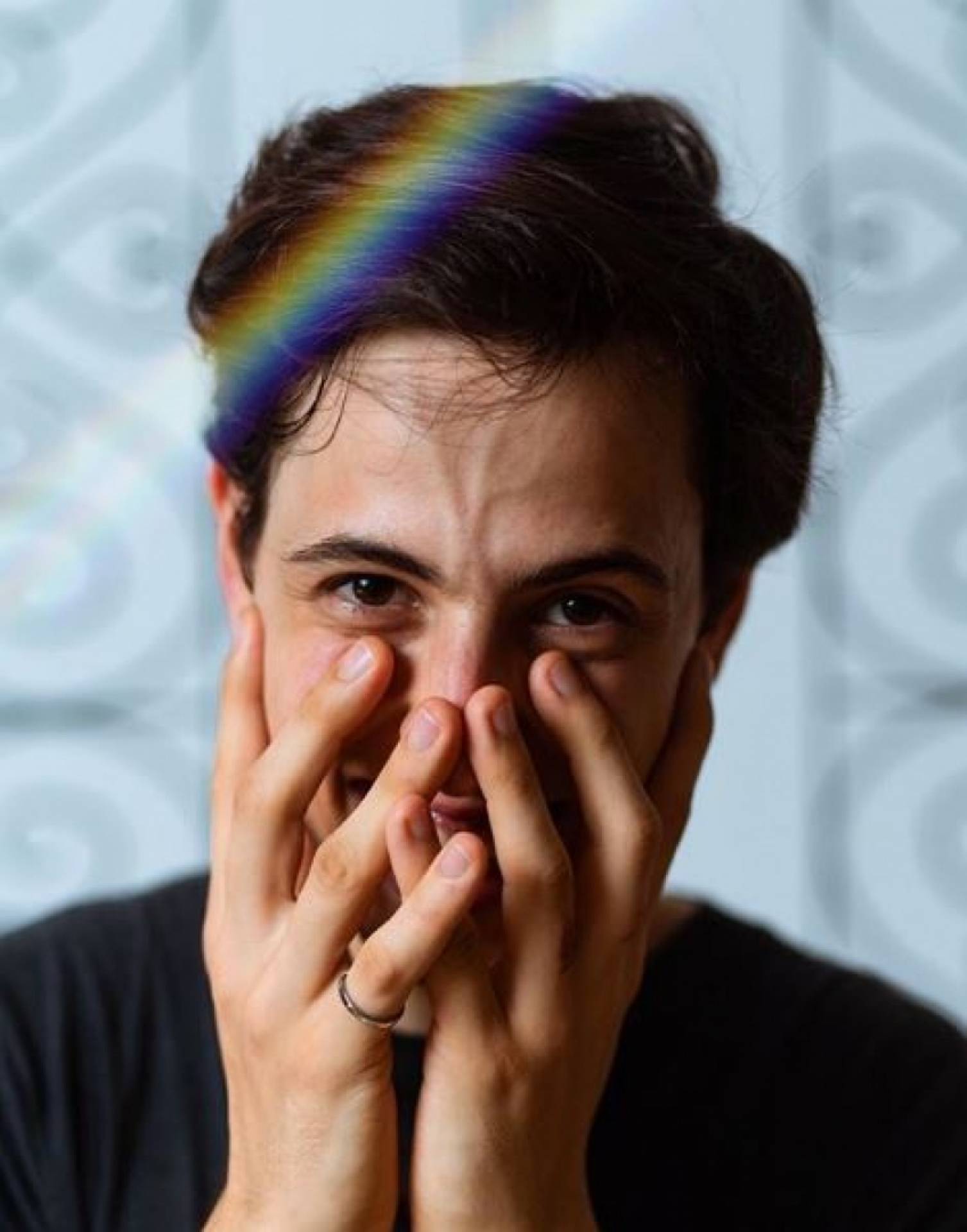 Witzel falou que ama o filho e desejou boa sorte para o tratamento com hormônios