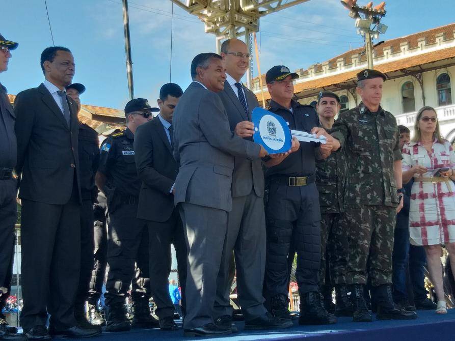 Governador criticou o Ministério Público Federal em investigações contra o tráfico de armas e drogas no Rio - Ana Mello/Agência O Dia